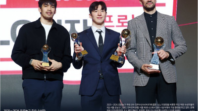 소노 ‘돌풍의 핵’ 이정현, 생애 첫 MVP 품었다