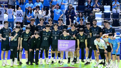 PO까지 2주 동안 ‘7경기 27세트’…0% ‘기적’ 없었지만, 대한항공 몰아세운 현대캐피탈의 ‘저력’[SS현장]