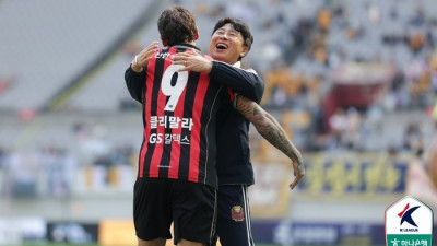 “김기동 감독님 위해 더 잘하려고 다짐”…‘버저비터 결승포’ 클리말라, FC서울 무패+선두 질주 이끌다 [현장 인터뷰]