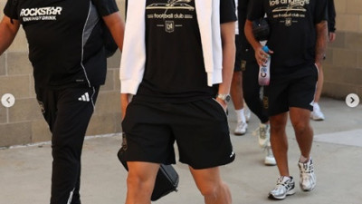 '손흥민 빠진' LAFC, '약체' 포틀랜드에 시즌 첫 敗...연속 무실점도 '중단'
