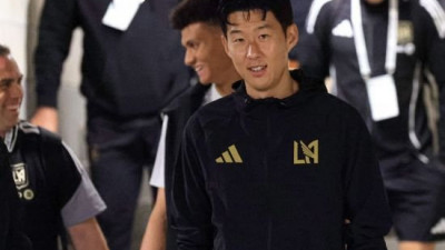 '손흥민 결장' LAFC 시즌 첫 패배…포틀랜드에 1대2로 져