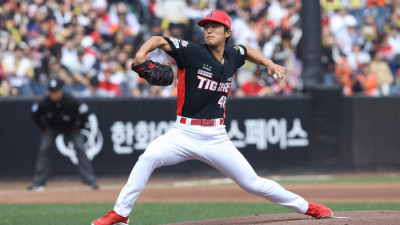 ‘3경기 ERA 11.42’ 양현종 후계자 왜 이러나…KIA 선발진 구상 ‘흔들’ [SS시선집중]
