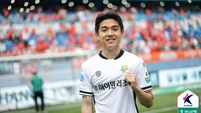 강원 소속 ‘최다 공격 포인트’ 새롭게 쓴 김대원 “초반 ‘운’이 따르지 않은 느낌, 기록 못 깨게 하겠다”[현장인터뷰]