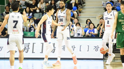 0% 기적 꿈꾸는 KCC, ‘슈퍼팀’ 전력 앞세워 6강 PO 기선제압