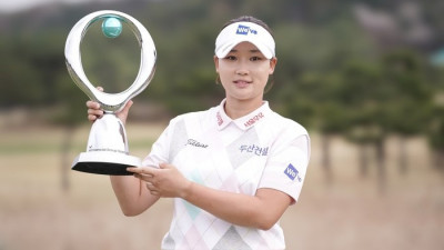 김민솔 우승 뒤에 ‘보이지 않는 힘’…두산건설 We’ve 골프단, ‘세심한 관리’ 빛났다 [SS시선집중]