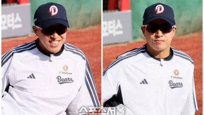 “지금부터, 두산 베어스 ‘손아섭’이라고 합니다!”
