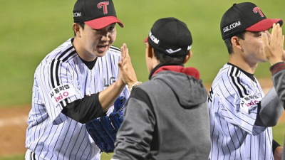 “우승팀 마무리다운 면모” 유영찬, 어쨌든 또 막았다! 시즌 8호 SV→염갈량도 박수 [SS잠실in]