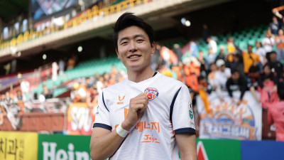 우연히 들어가는 골은 없다…장민규의 노력이 일깨운 교훈 ‘포지션 변경 대박+K리그1 데뷔골’
