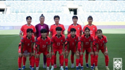 신상우호, ‘퇴장’ 수적 우위에도 캐나다에 1-3 패…FIFA 시리즈 ‘2연패’