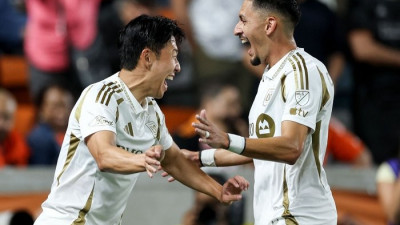 ‘풀타임’ 손흥민 ‘침묵’했지만…LAFC는 크루즈 아술 1,2차전 합계 4-1로 꺾고 챔피언스컵 ‘4강’ 진출