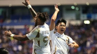 '손흥민 풀타임' LAFC, 북중미 챔피언스컵 4강 진출