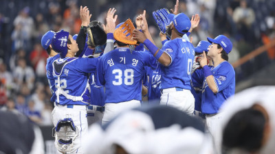 18안타 10볼넷, 타선이 폭발한 날…삼성, ‘단독 1위’ 등극