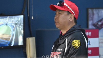 ‘6연승 질주’ 이범호 감독 “이태양 이후 불펜 무실점, 김도영 홈런으로 승리” [SS광주in]