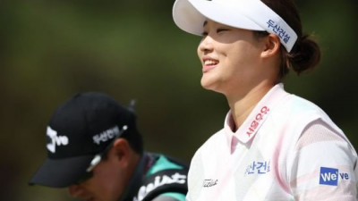 '슈퍼루키' 김민솔, 김해에서 달린다