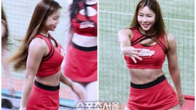 ‘SSG 응원의 역사‘ 배수현 치어리더 팀장...여전한 현역으로 멋진 공연!