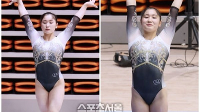 ‘평균대 1위의 위엄’ 강원특별자치도 엄도현, 환상 연기!