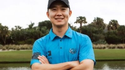 송영한·김민규, 우리는 나란히 공동 3위