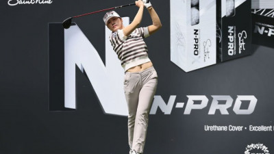 1년 만의 우승 향해… 김민선,  KLPGA 넥센·세인트나인 마스터스 2R 단독 선두