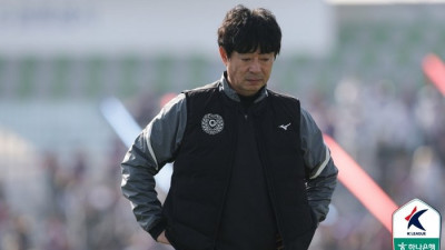 천안전 충격의 ‘역전패’ 치명타 됐다…김병수 감독, 8경기 만에 대구 지휘봉 내려놓는다
