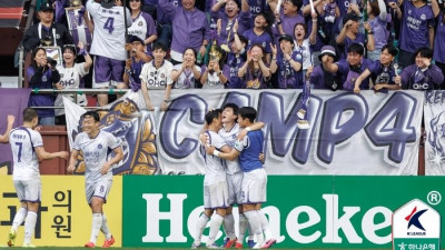 ‘최건주 결승골’ 안양, 포항 1-0으로 꺾고 6경기만 승리+포항 상대 첫 승
