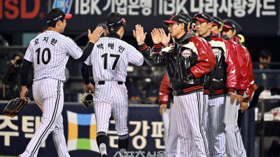 “1점 승부에서 최고 집중력” 염경엽 감독도 웃었다…“앞으로 시즌에 긍정적” [SS잠실in]