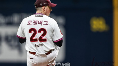 “다시 고척으로!” 꼴찌 키움의 눈물겨운 승부수, ‘1선발 출신’ 로젠버그가 돌아온다