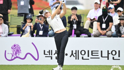 177cm ‘드라이브샷 폭격기’ 김민선 ‘2주 연속 우승·타이틀 방어’ 다 쓸어담나