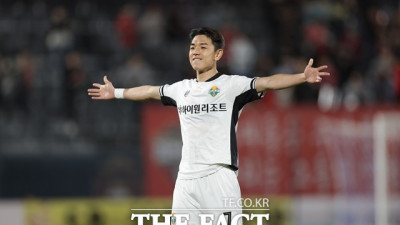 강원 공격수 김대원, K리그1 9라운드?MVP?'영예'...2골1도움 활약