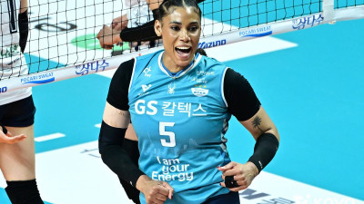 V리그 지배한 실바, GS칼텍스와 차기 시즌도 동행… “목표는 우승”