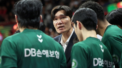 프로농구 DB, 김주성 감독과 결별… 후임 사령탑 선임 절차 착수