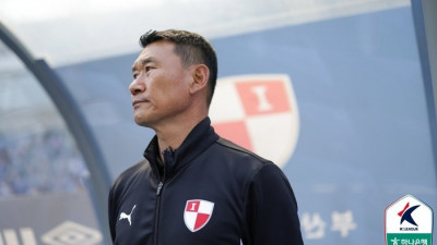 PK에 ‘격한 항의’ 부산 조성환 감독 “중요한 경기라 나도 격앙, 자존심 지켜드리지 못해 죄송”[현장인터뷰]