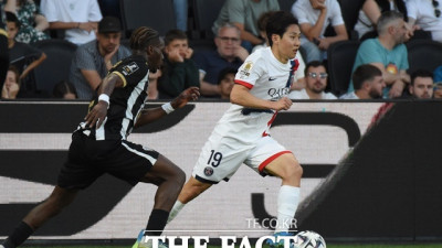 '벤치 설움' 털어낸 PSG 이강인, 또 증명한 '1골1도움' [박순규의 창]