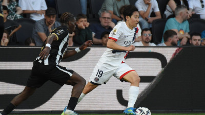 이강인, 앙제전 1골 1도움 맹활약...PSG, 우승 레이스 질주