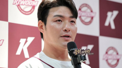 최형우·강민호, 지도자 가시죠! ‘아디오스 국민 거포’ 박병호 “내가 먼저 스타트 끊어…약속 지키길 [SS고척in]