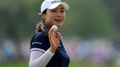 윤이나 또 LPGA ‘톱5’ 진입…셰브론 챔피언십 공동 4위 ‘메이저 최고 성적’