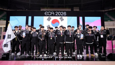 韓, 첫 ECA 종합우승…5700명 열광 속 ‘가능성과 숙제’ 동시에 확인했다 [SS포커스]