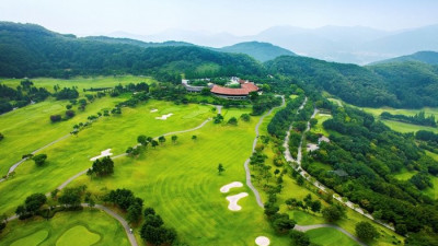 아시아나CC, 그린 잔디 신품종 교체…2028년까지 전 코스 바꾼다