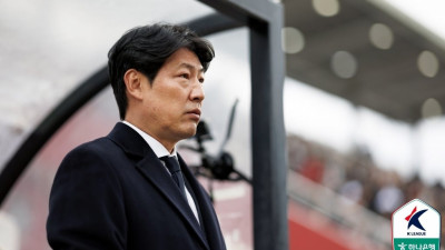 박동혁 감독, 어드바이저로…전남드래곤즈, 신임 감독 선임키로