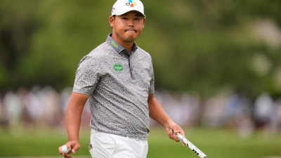 김시우, 세계랭킹 25위로 상승…개인 최고 순위 기록