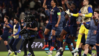 UCL 준결승 ‘최초’ 전반에만 5골, 역대 ‘최다’ 9골…기록이 증명한 PSG와 뮌헨에 보여준 역대급 ‘난타전’