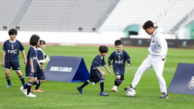 ‘어린이날’ 맞아 김포전 그라운드에서 축구한다…서울 이랜드, ‘키즈 풋볼 페스티벌’ 연다