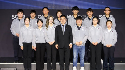 조명우·서서아 등 15명 한국 당구 국가대표 최종 확정…“금메달 딸 수 있도록”