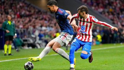 ‘잔디 길이도 전략?’ AT마드리드 홈구장 잔디 길이 논란... UEFA 조사 가능성 제기