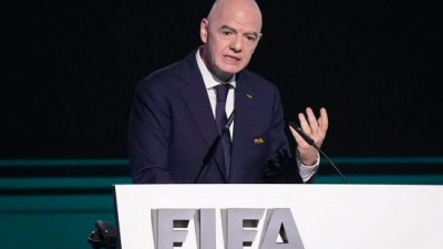 인판티노 FIFA 회장, 네번재 임기 도전…내년 3월 모로코서 선거