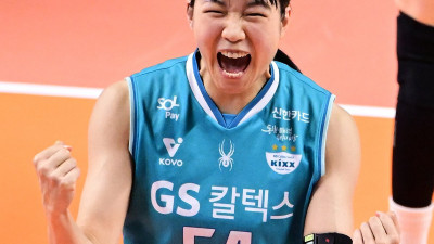 [SW인터뷰] 기다림 끝에 우승 주역으로… GS 오세연 “이제 개인 타이틀도 도전”