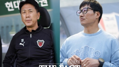 [그래도 K리그] 2부로 내려온 '수원 더비'... 이정효의 '혁신', '전설' 박건하 넘을까