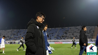 수원 더비서 패한 이정효의 명확한 메시지 “핑계는 필요 없다”