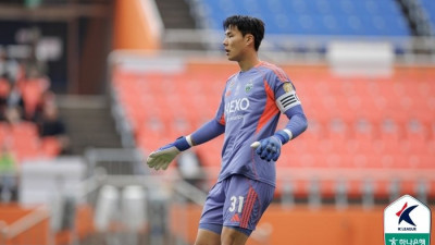 유효슛 8회, 전북 2위 끌어 올린 송범근 슈퍼세이브…월드컵 앞두고 존재감 UP