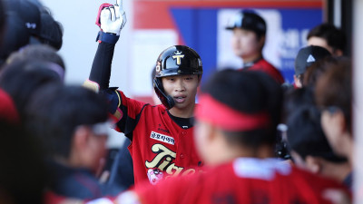 “아직 확신은 없지만…” 또 4안타, 박재현은 호랑이 돌격대장 변신 중